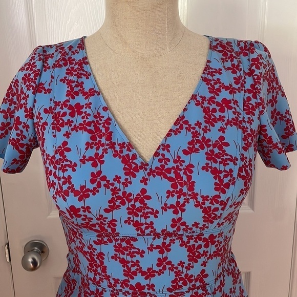 Carolina Herrera A-Line Dress NWOT - Picture 8 of 13